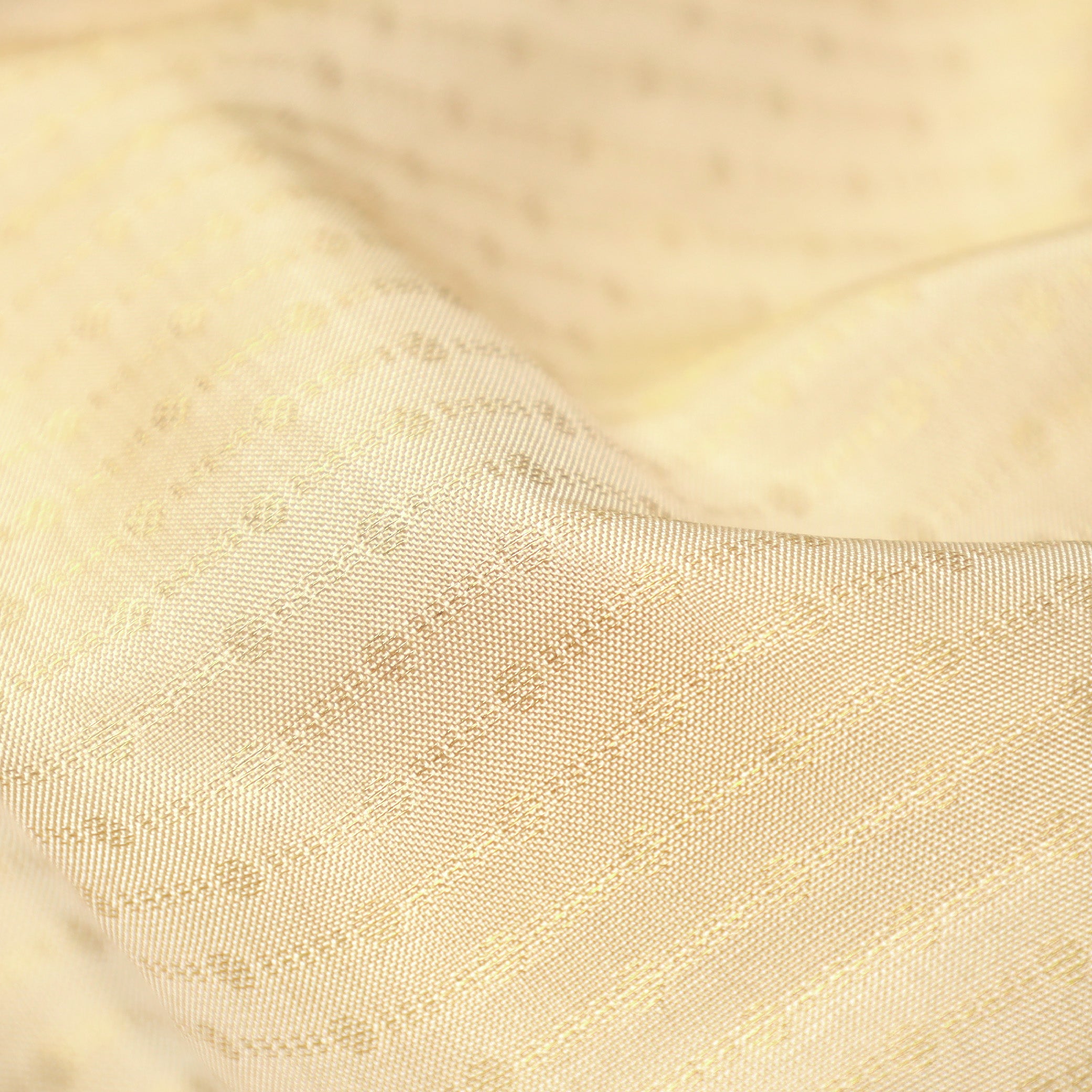 Cream with Vibrant Blue Soft Silk Saree