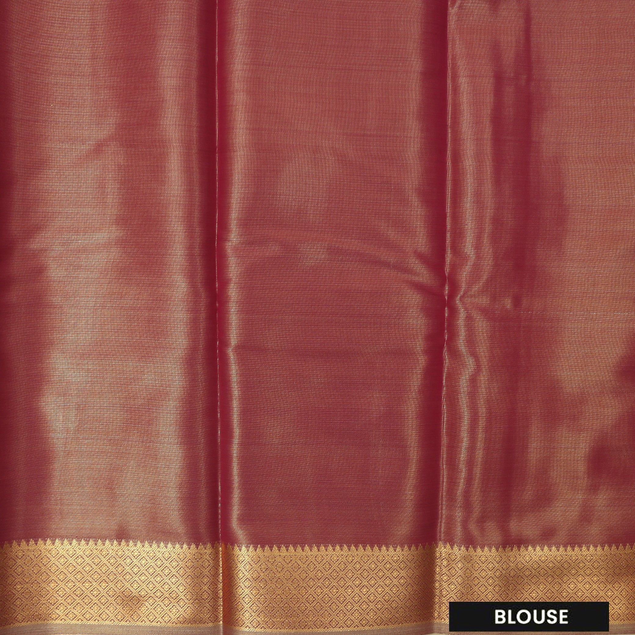 Couple Combo Tissue Silk Set – Men’s Shirt & Dhoti with Matching Women’s Saree With Fawn Gold Colour With Gold  Zari Border