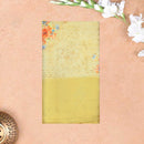 Butter Yellow  with Lemon Yellow Semi Burberry Silk Saree