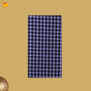 Men’s Checked Cotton Stitched Lungi