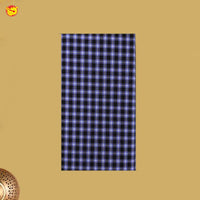 Men’s Checked Cotton Stitched Lungi