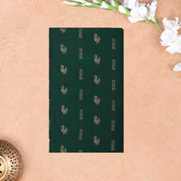 Dark Green With Purple Soft Silk Saree