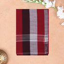 Multicolor Checked Linen Cotton Saree