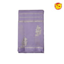 Lavender Dupion Saree With All Over Unique Zari Buttas & Intricate Pallu - Thenianantham