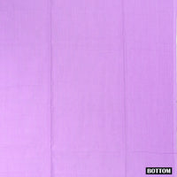 Dark Purple With Lavender Cotton Ladies Chudithar Material