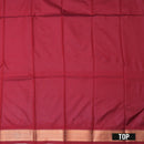 Wine, or Brown, with a prominent Gold pattern Art Pattu Pavadai Material