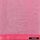Light Blue with Pink Traditional Buttas Venkatagiri Pure Cotton Saree