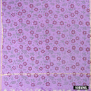 Dark Purple With Lavender Cotton Ladies Chudithar Material