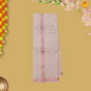 Quicksand Colour Tissue Readymade Shirts And Dhoti Sets for Men