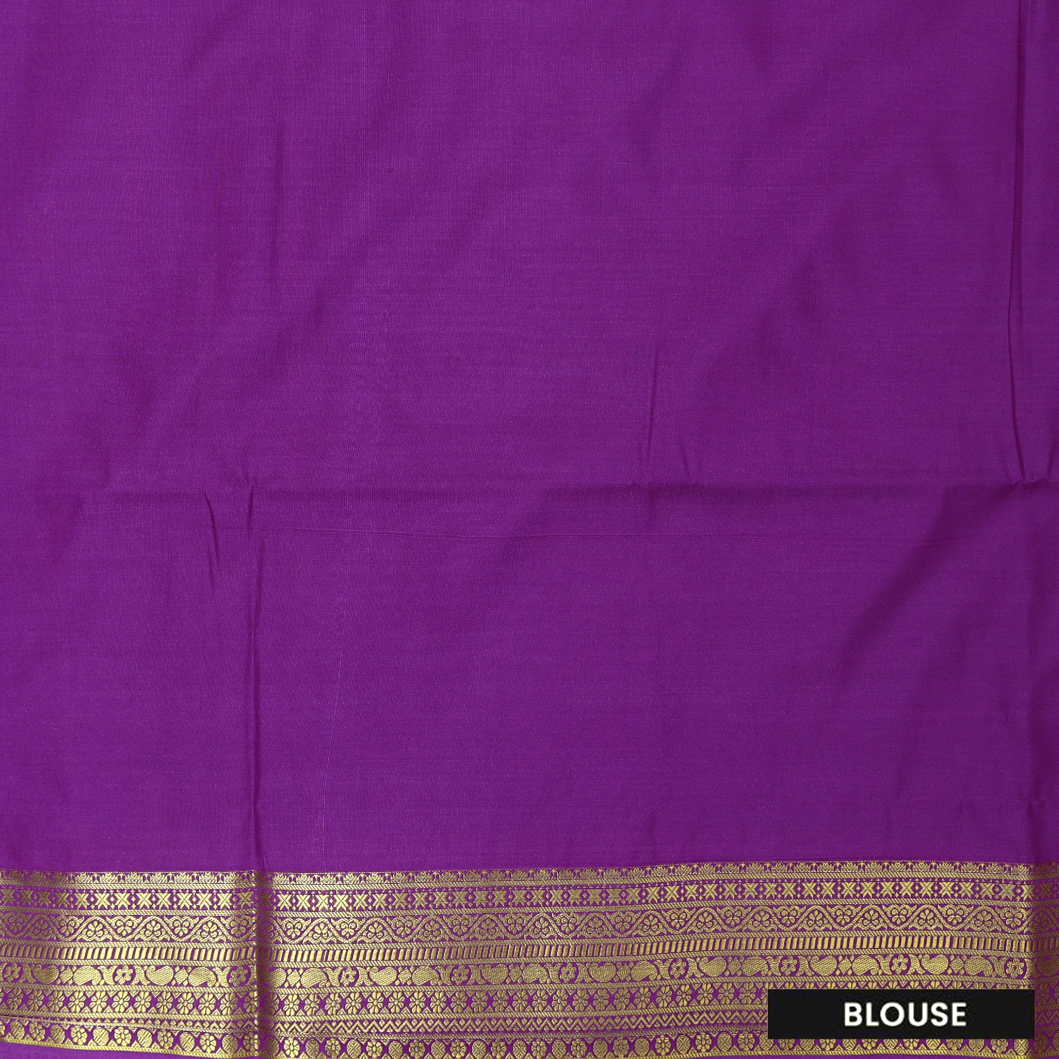 Dark Green With Purple Soft Silk Saree