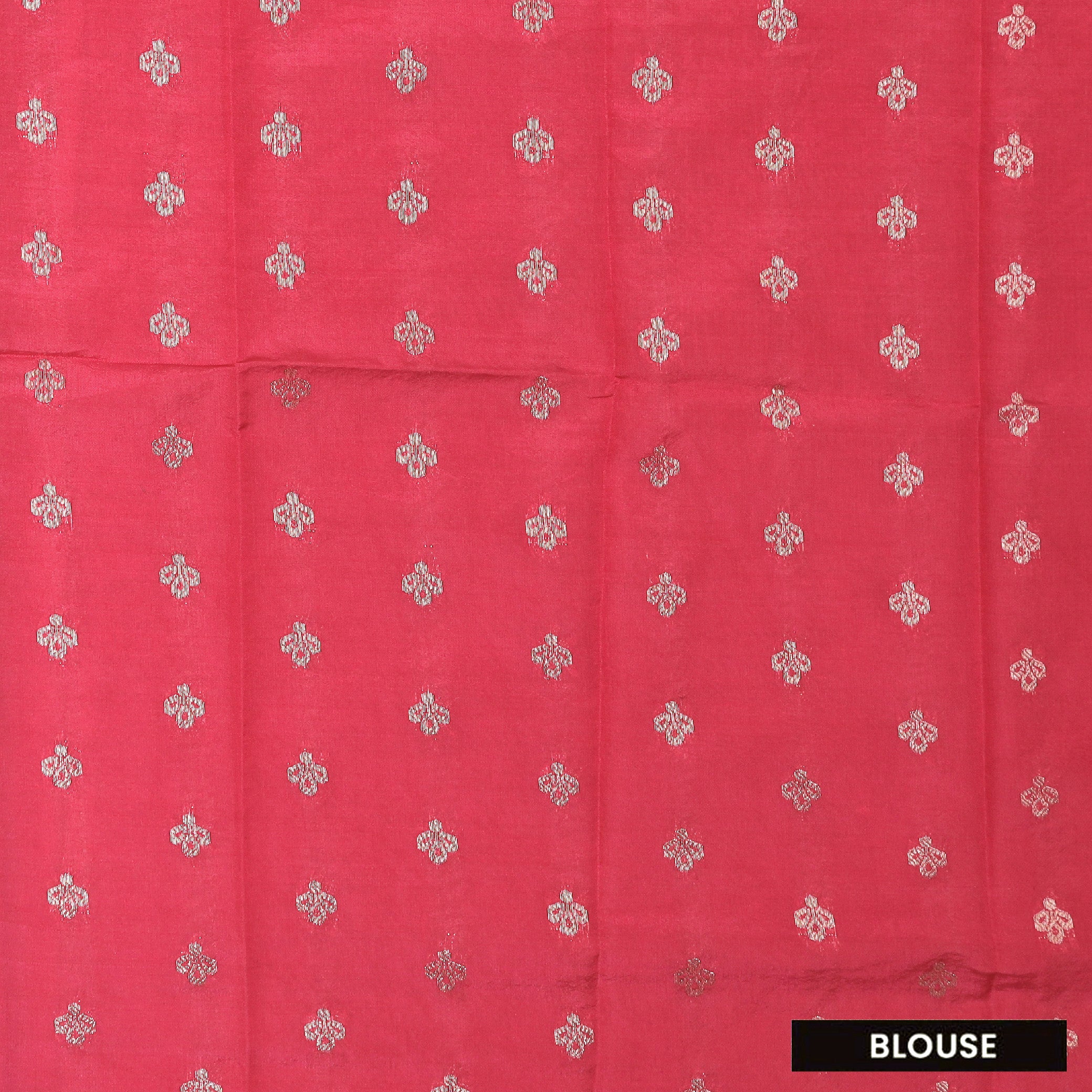 Dark Brown with Pink My sore Silk Saree
