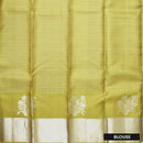 Turquoise Blue Soft Silk Saree