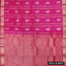 Pink  Colour Soft Silk Saree