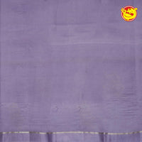 Lavender Dupion Saree With All Over Unique Zari Buttas & Intricate Pallu - Thenianantham