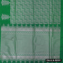 Green Soft Silk Saree