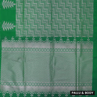 Green Soft Silk Saree