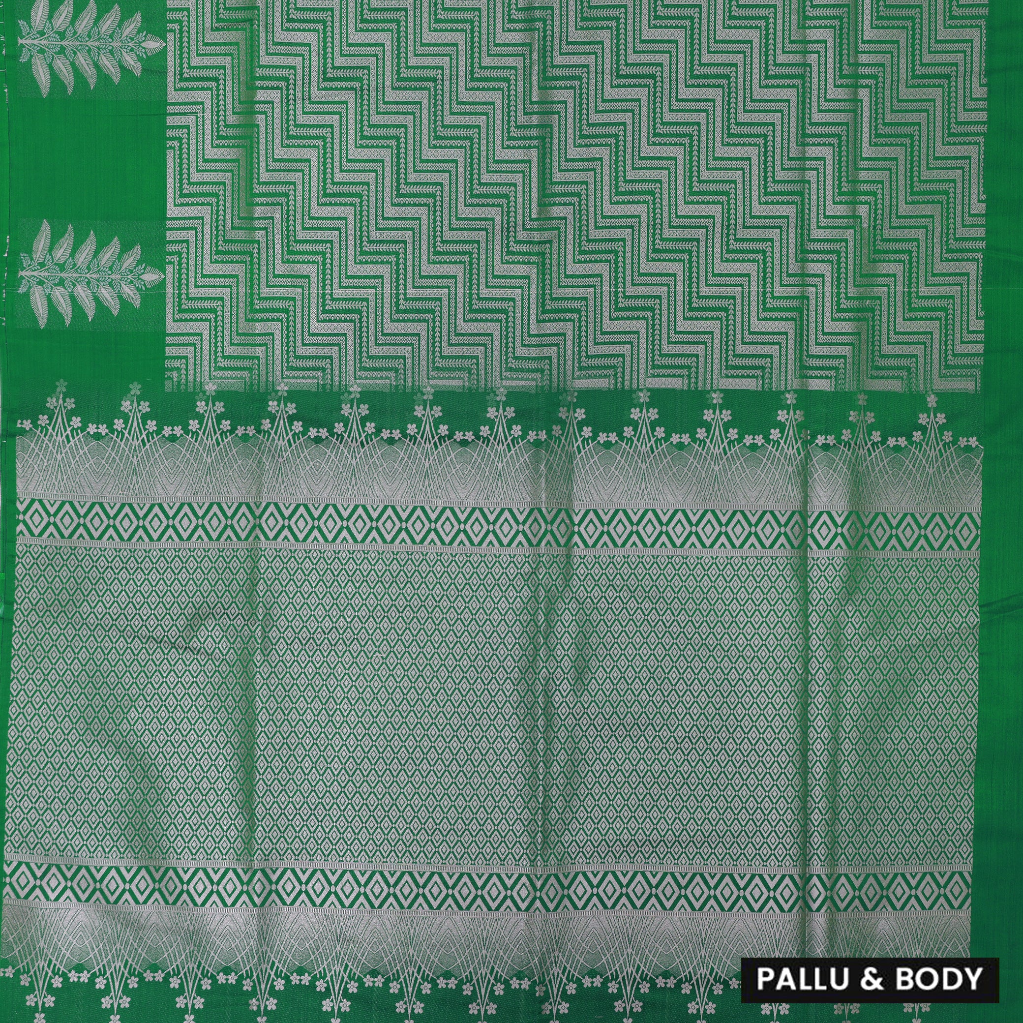 Green Soft Silk Saree