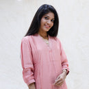 Poovizhi- Light Pink Ladies Branded Co-ord-set Readymade