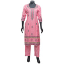 Pink Ladies Branded Readymade Chudi Set - Thenianantham