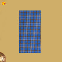 Men’s Checked Cotton Stitched Lungi