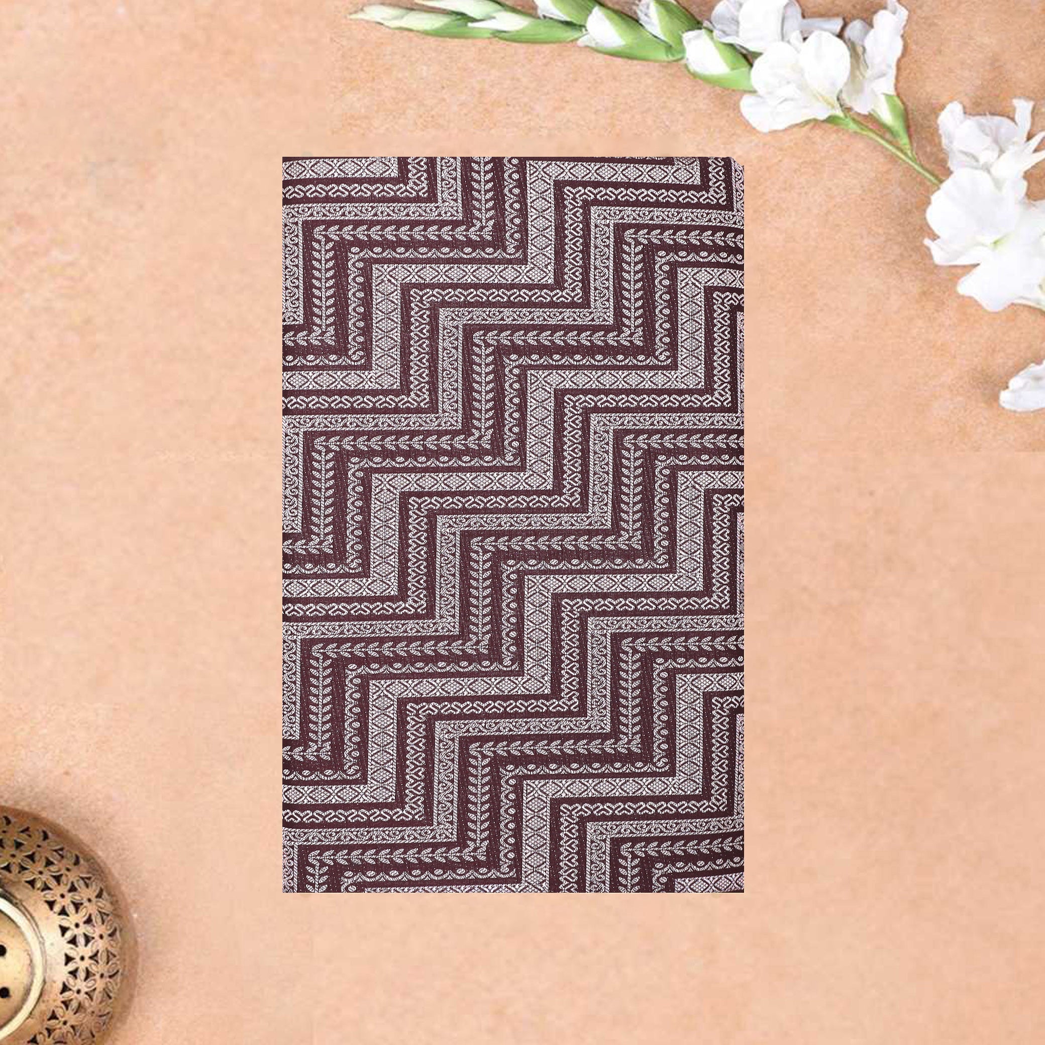 Maroon Soft Silk Saree