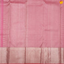 Pastel pink pure Kanchipuram silk saree - Thenianantham