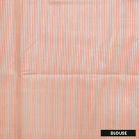Orange Colour Fancy Weaving Saree