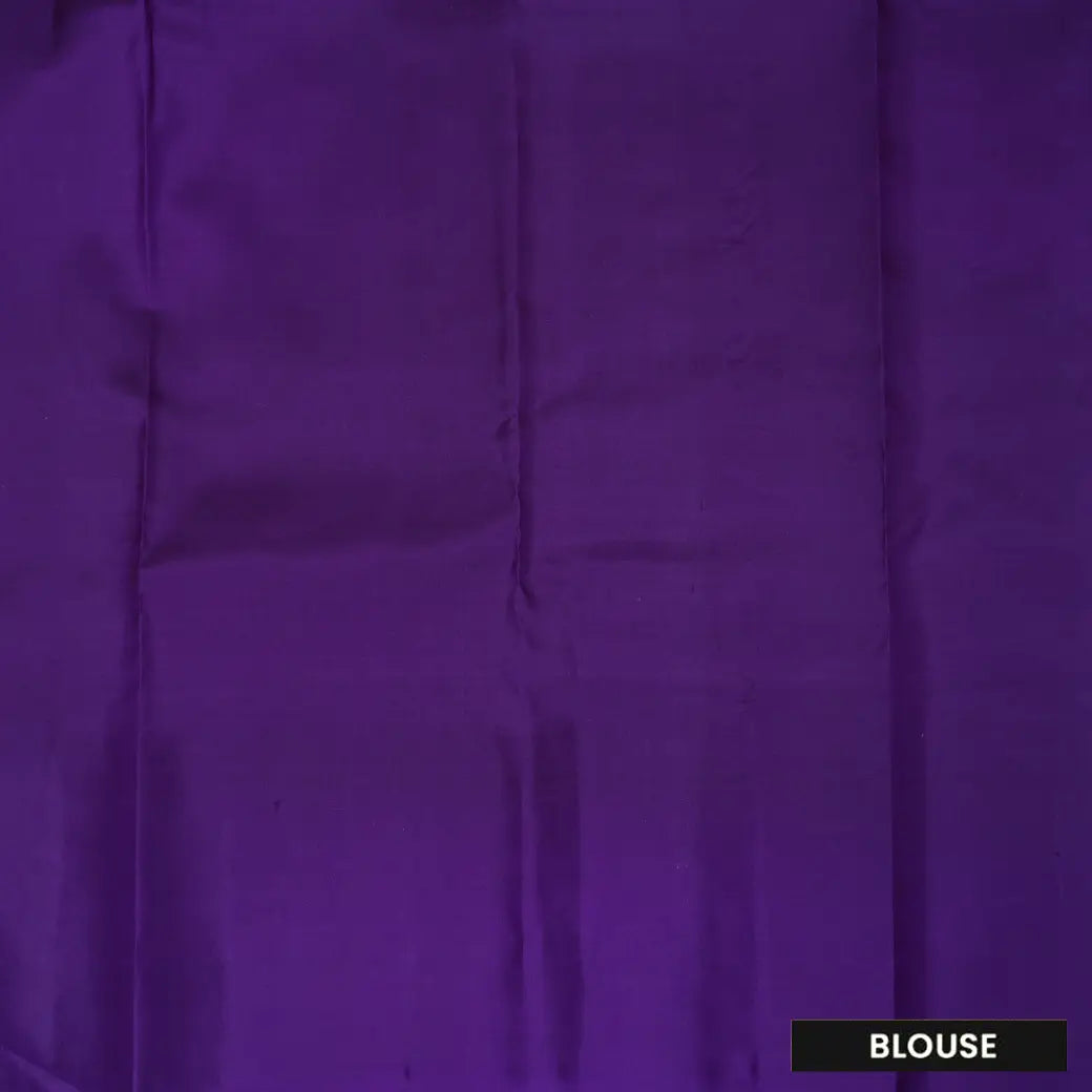 Midnight Purple Soft Silk Saree