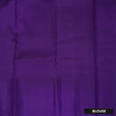 Midnight Purple Soft Silk Saree