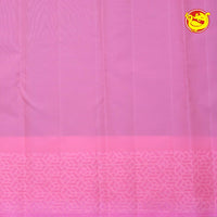 Brown Wedding Silk Saree With Pink Pallu - Thenianantham