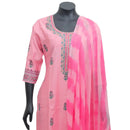 Pink Ladies Branded Readymade Chudi Set - Thenianantham