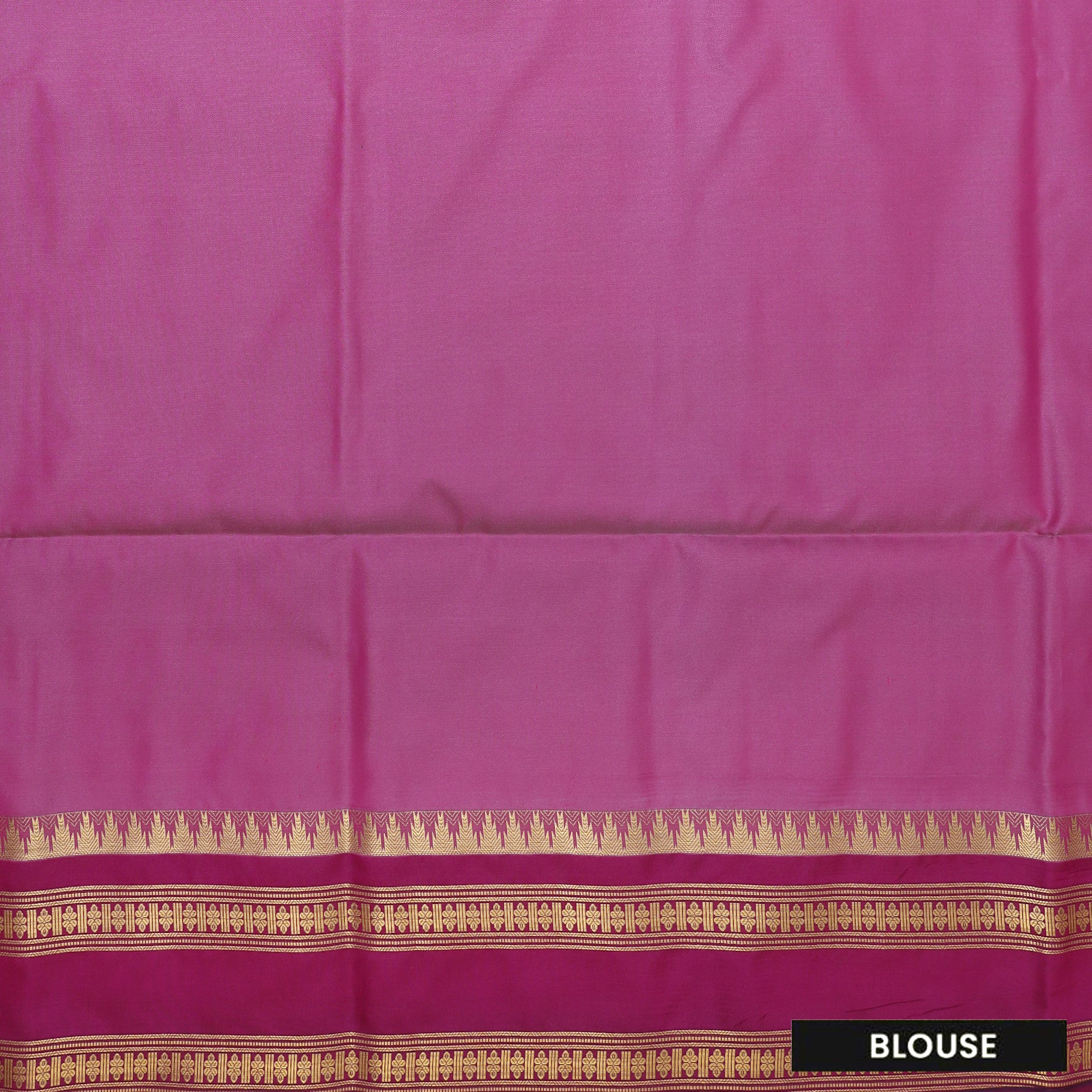 Cool Green With Light Pink Soft Silk Saree