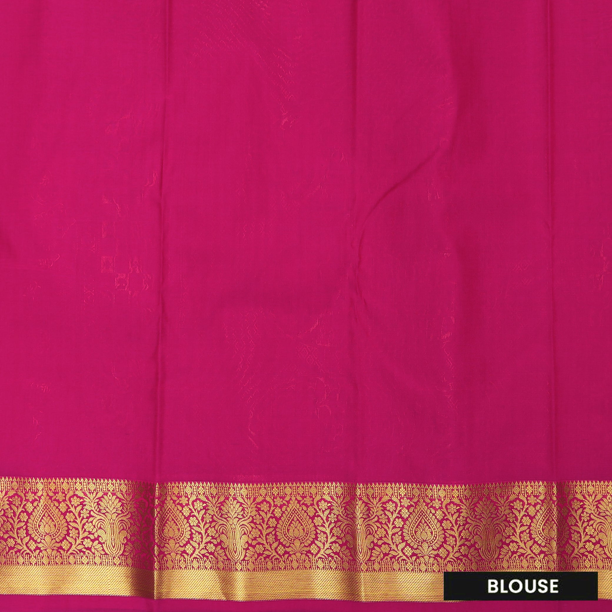 teal and pink Art Silk Saree