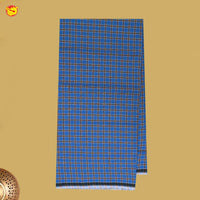 Men’s Checked Cotton Stitched Lungi