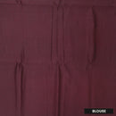 Maroon Soft Silk Saree