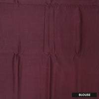 Maroon Soft Silk Saree