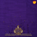 Purple Bridal Aariwork Blouse - Thenianantham