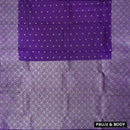 Midnight Purple Soft Silk Saree