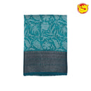 Rama Blue Chanderi Silk Saree - Thenianantham