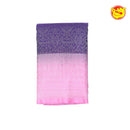 Purple With Pink Soft Silk Saree - Thenianantham