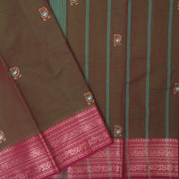 Brown  With Rose Pink