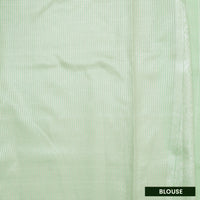 Pale Green Colour Fancy Weaving Saree