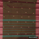 Brown  With Rose Pink