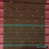 Brown  With Rose Pink