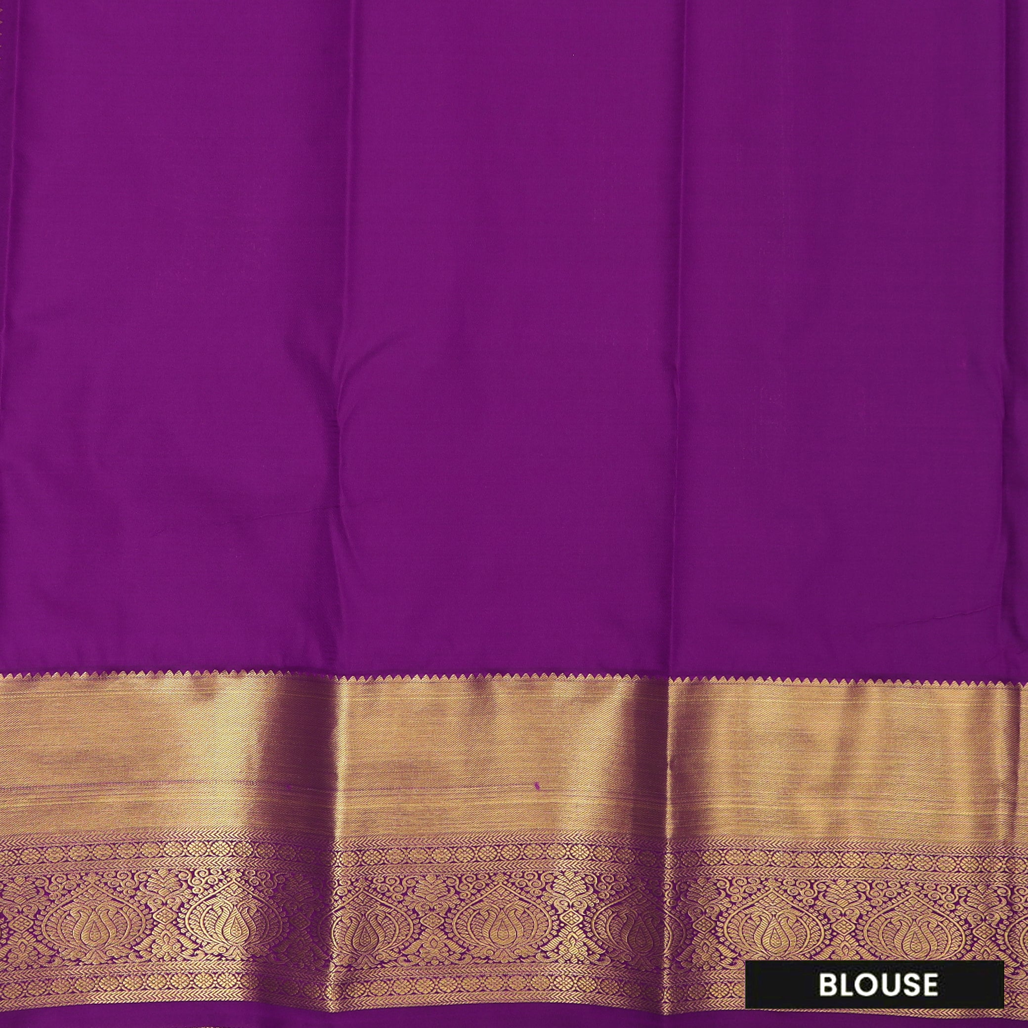 Purple or Magenta Art Silk Saree