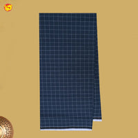 Men’s Checked Cotton Stitched Lungi