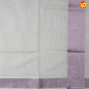 Southloom Exclusive Onam Kasavu Saree With Pink Zari Pattern (Matching Plain Blouse Included)