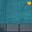 Rama Blue Chanderi Silk Saree - Thenianantham