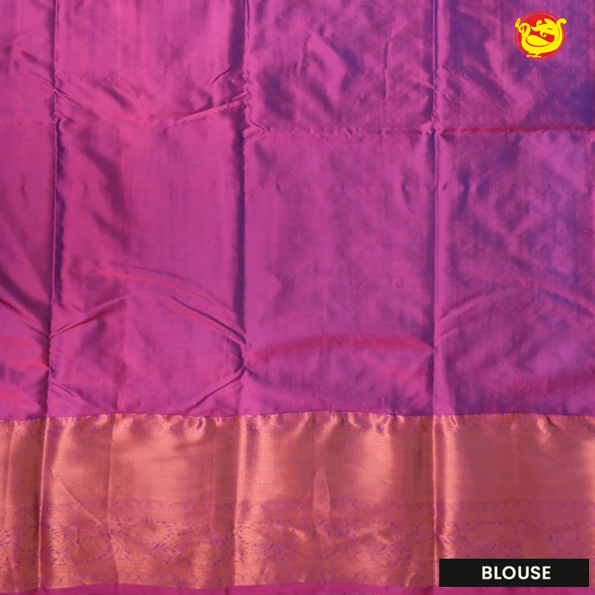 Green with Purple Soft Silk Saree