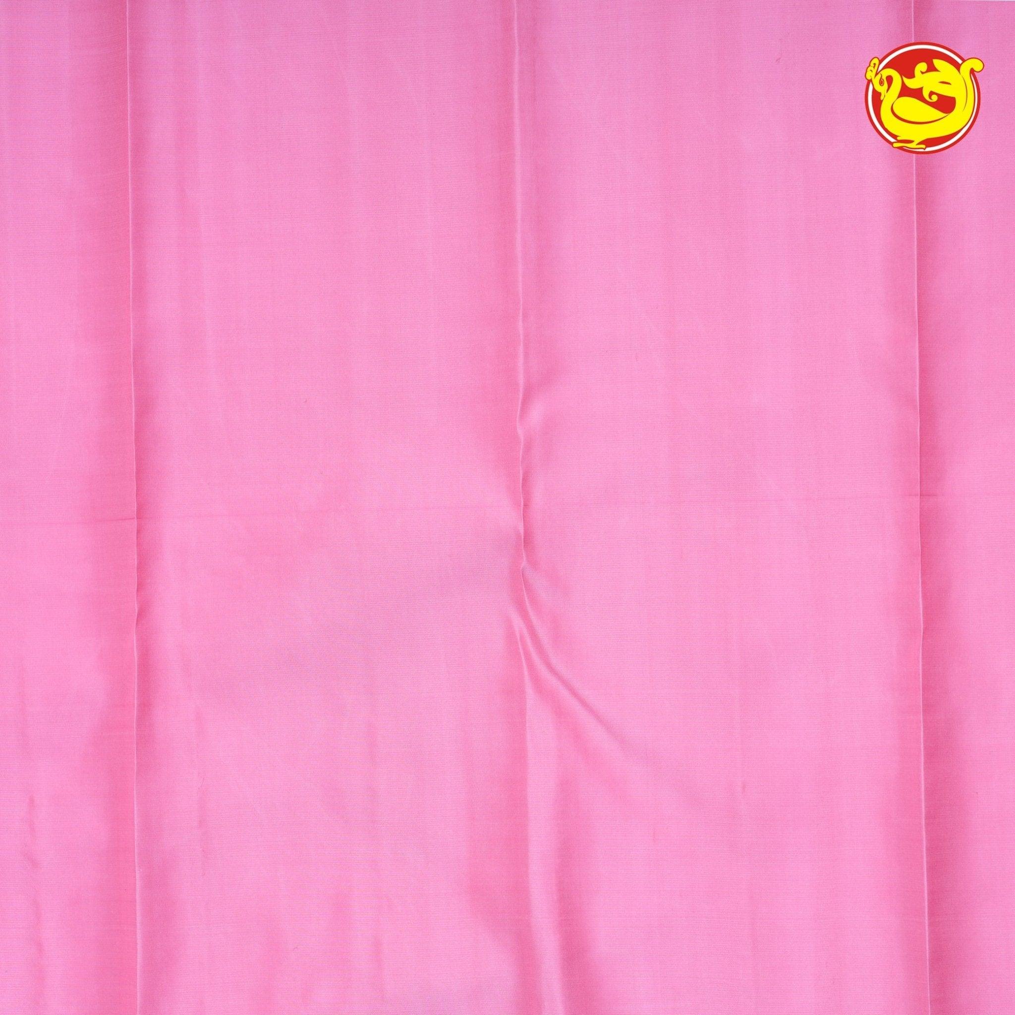 Purple With Pink Soft Silk Saree - Thenianantham